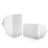 Sound Town Commercial Restaurant Bluetooth Amplifier + Surface-Mount Speaker Set, with One 6-Zone 70V/100V Amplifier with Bluetooth, 6 x 6.5-Inch Surface-Mount Speakers, White (PAC180X6TV6W) view 4