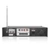 Sound Town Commercial Restaurant Bluetooth Amplifier + Surface-Mount Speaker Set, with One 6-Zone 70V/100V Amplifier with Bluetooth, 6 x 4.5-Inch Surface-Mount Speakers, Black (PAC180X6TV4B) view 3