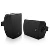 Sound Town Commercial Restaurant Bluetooth Amplifier + Surface-Mount Speaker Set, with One 6-Zone 70V/100V Amplifier with Bluetooth, 6 x 4.5-Inch Surface-Mount Speakers, Black (PAC180X6TV4B) view 4
