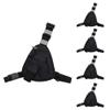 LSENG Radio Chest Harness Universal Hands- Front Pack Pouch Two-Way Radio Holster for Walkie Talkie Motorola Baofeng Radio Holster 5Pack view 1