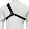 LSENG Radio Chest Harness Universal Hands- Front Pack Pouch Two-Way Radio Holster for Walkie Talkie Motorola Baofeng Radio Holster 5Pack view 2