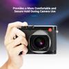 JJC Metal Hand Grip Secure Handle Bracket & Hand Strap for Leica Q3 Camera view 2