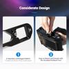 JJC Metal Hand Grip Secure Handle Bracket & Hand Strap for Leica Q3 Camera view 3