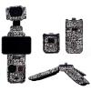 Coyktonty Osmo Pocket 3 Sticker,Protective Film Set for DJI Pocket 3,Waterproof, dustproof, Scratch-Resistant (Style Color-5) view 1