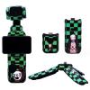 Coyktonty Osmo Pocket 3 Sticker,Protective Film Set for DJI Pocket 3,Waterproof, dustproof, Scratch-Resistant (Style Color-6) view 1