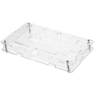 iplusmile Development Board Acrylic Shell Case Compact Protective Frame for Easy Installation Transparent Design Compatible Printing Accessories