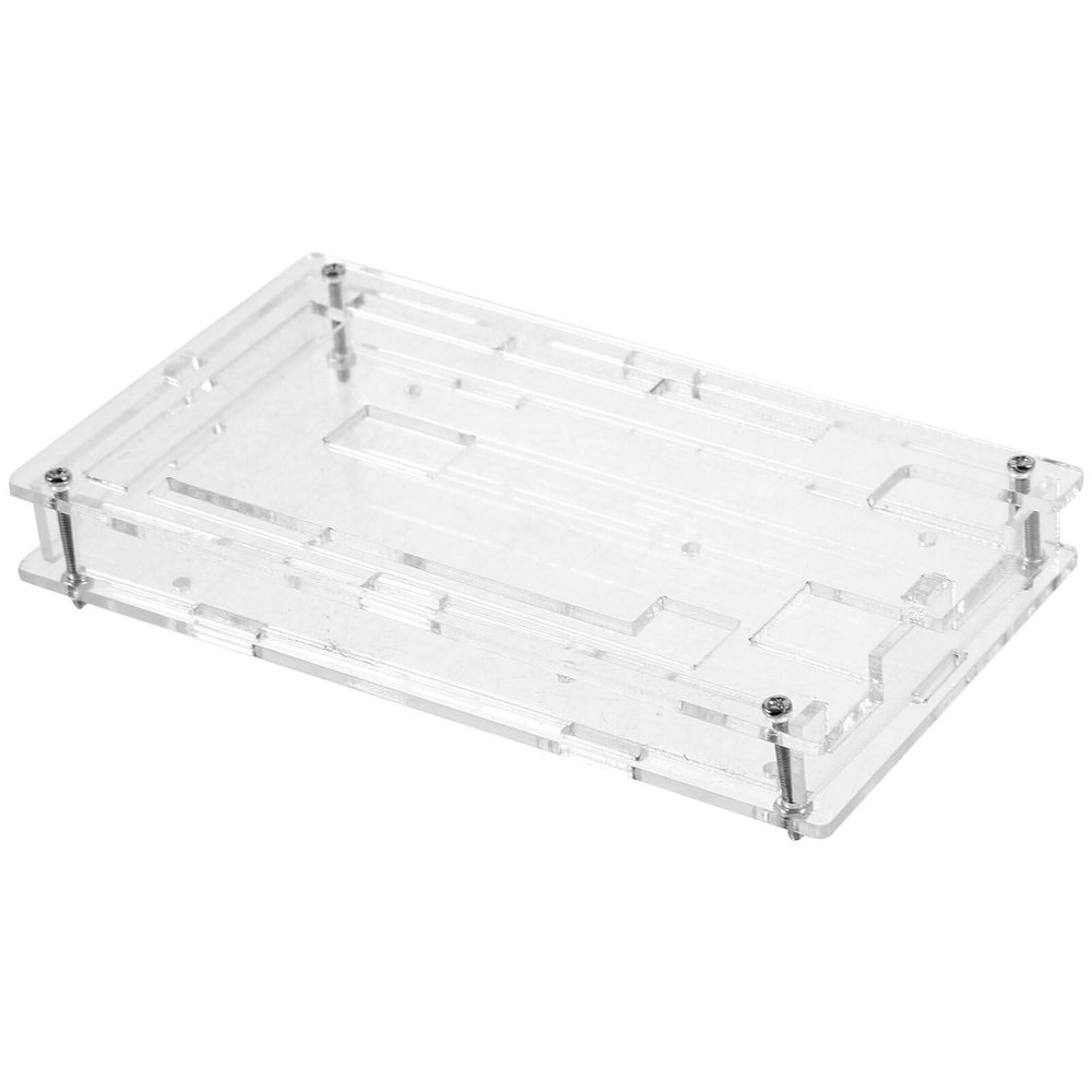 iplusmile Development Board Acrylic Shell Case Compact Protective Frame for Easy Installation Transparent Design Compatible Printing Accessories