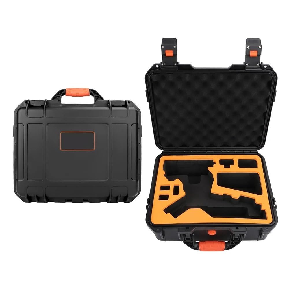ELBFAE Waterproof Hard Box for RS 3 Mini Hard Suitcase Travel Portable Protective Storage Box for DJI RS3 Mini Accessories
