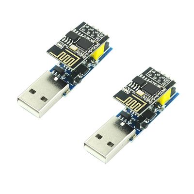 ESP8266 downloader burner module Prog V1.0 (2sets with 01S)