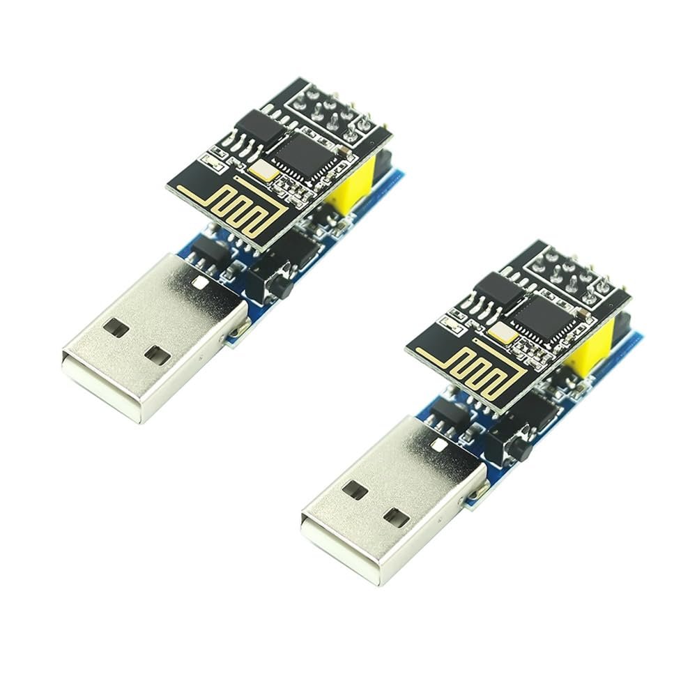 ESP8266 downloader burner module Prog V1.0 (2sets with 01S)