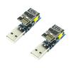 ESP8266 downloader burner module Prog V1.0 (2sets with 01S) view 1