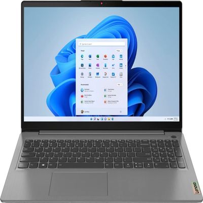 Lenovo - 2023 - IdeaPad 3i - Essential Business Student Laptop - 11th Gen Intel Core i5-1135G7-15.6" FHD Touchscreen Display - 36GB Memory - 1TB Storage - Win11 - Arctic Grey - W/GaLiMu