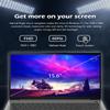 Lenovo - 2023 - IdeaPad 3i - Essential Business Student Laptop - 11th Gen Intel Core i5-1135G7-15.6" FHD Touchscreen Display - 36GB Memory - 1TB Storage - Win11 - Arctic Grey - W/GaLiMu view 2