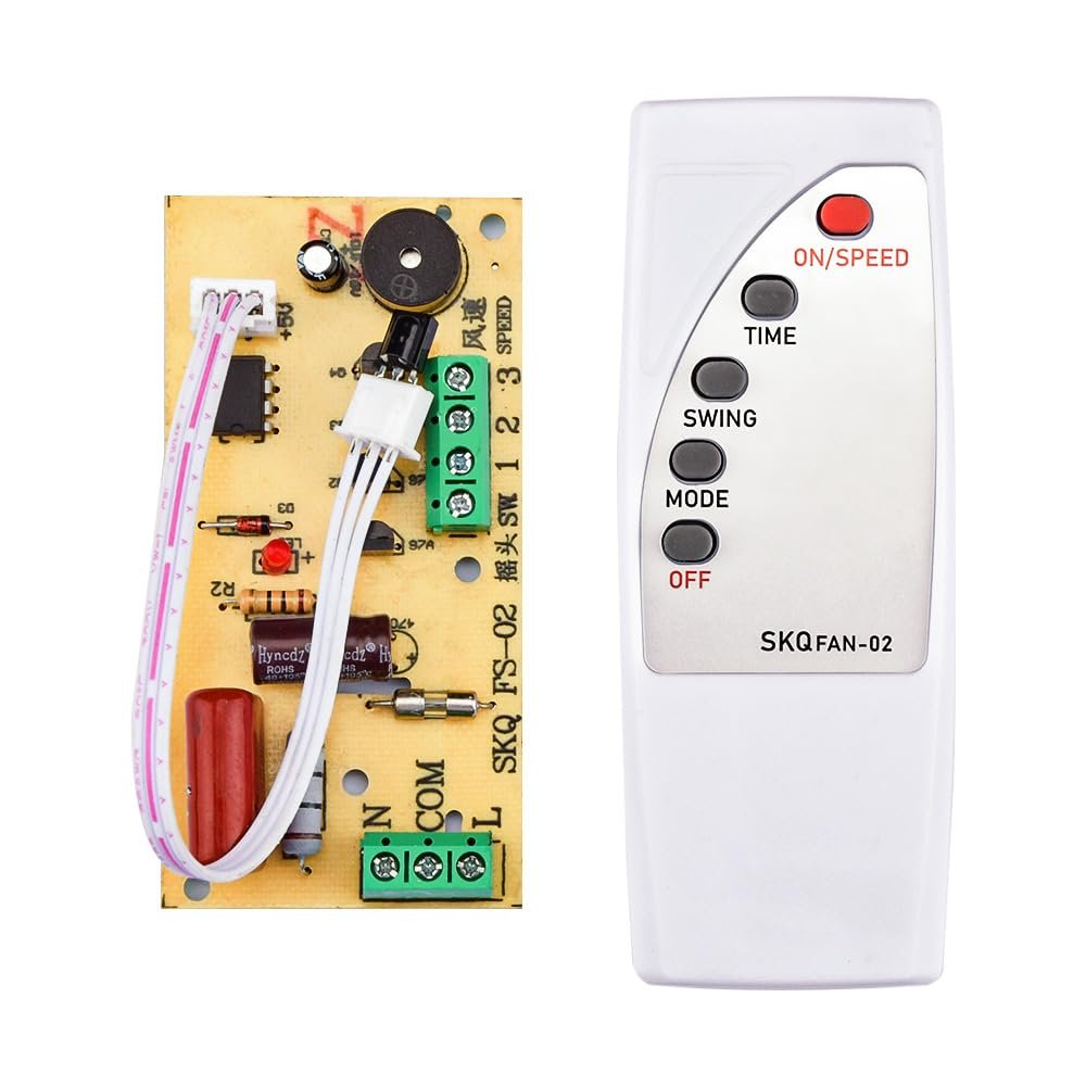 Universal Fan Control Modification Board Mini Fan Circuit Board Control Main Board Electric Fan Universal Computer Board