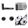 JJC Metal Hand Grip Handgrip Secure Handle Bracket & Soft Shutter Release Button for Leica Q3 Camera view 1