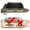 NFHK LFH DMS-59pin Male to HDMI 1.4 19Pin Female Extension Adapter for PC Graphics Card view 3