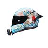 Saurka Customized Motorcycle Helmet Chin Mount Kits for GoPro with Adhesive Pads and Adjustable Arm for MOTORAX R50/R50S view 1