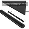 Coyktonty Wall Bracket/Wall Mount for Sonos Arc Speakers,Speaker Wall-Mounted Mounting Bracket view 2