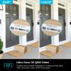 5MP 3K Security Cameras Outdoor Indoor Wired,IP65, Starlight Sensor & 100 Ft Night Vision,Motion/Person Detection,2-Way Audio/Spotlight,US Cloud,Compatible with Alexa,iOS & Android & Web Access view 3