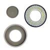 Microscope Accessories Kit Microscope Ring Light Lamp Anti-Glare Illuminators Light Source for Industrial Camera Cell Mobile Phone Soldering Repair Tools Microscope Slides (Color : 64 LED) view 3