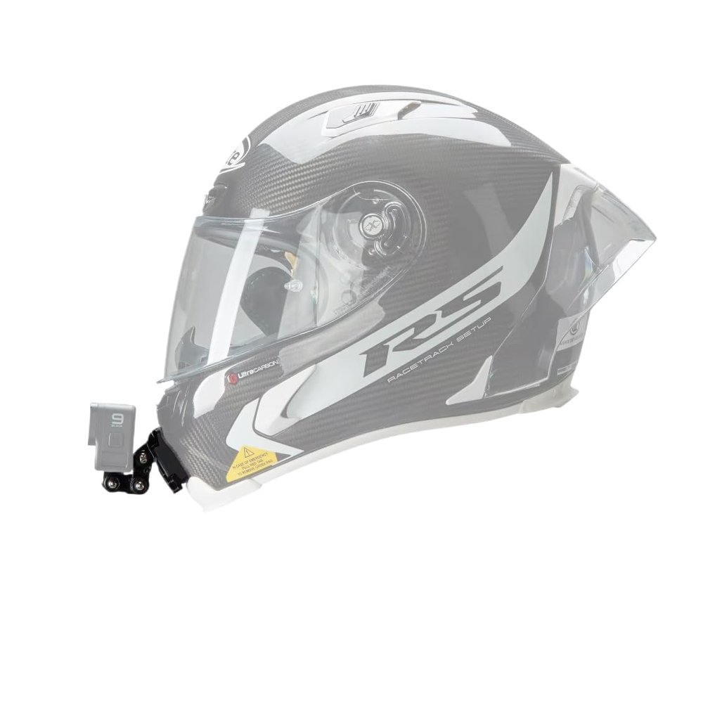 Saurka Customized Motorcycle Helmet Chin Mount Kits for GoPro with Adhesive Pads and Adjustable Arm for Nolan Xlite 803