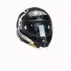 Saurka Customized Motorcycle Helmet Chin Mount Kits for GoPro with Adhesive Pads and Adjustable Arm for Nolan Xlite 803 view 3