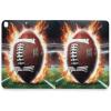 Football Case for iPad 7th And iPad 8th And iPad 9th Gen [10.2 Inch],iPad Air 3rd 10.5''(2019),iPad Pro 2nd 10.5''(2017) with Pencil Holder, Protective Case with Soft TPU Back, Auto Sleep/Wake Cover view 4