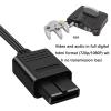 DAGIJIRD HD Link Cable Converter Adapter Support HD Audio Video Output for NGC/for SNES/for N64 view 2