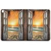 Beach by The Window Case for iPad 7th And iPad 8th And iPad 9th Gen [10.2 Inch],iPad Air 3rd 10.5''(2019),iPad Pro 2nd 10.5''(2017) with Pencil Holder, Protective Case with Soft TPU Back, Auto Sleep/ view 4