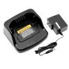 (50PCS) PMNN4434A Charger PMLN6383 [2025 New Version] for Motorola Charger PMLN6383A XT420 XT460 PMNN4434 PMNN4434AR PMNN4453AR RMU2040 RMU2043 RMU2080 RMV2080 RMM2050 RMU2080D view 2