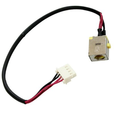 AKUYAO D7W01 DC in Power Jack Harness Cable Charging Port Replacement for Acer A515-51 A515-51G A517-51 A517-51G A517-51G-55G9 A315-51 A315-51G A315-53 N17C3 DC301010N00 DC301011400 50.GP4N2.003 28cm