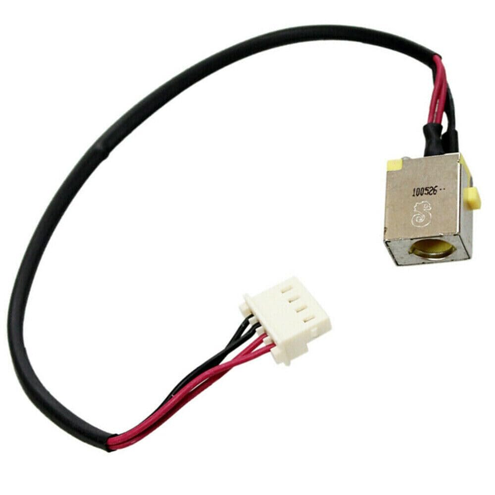 AKUYAO D7W01 DC in Power Jack Harness Cable Charging Port Replacement for Acer A515-51 A515-51G A517-51 A517-51G A517-51G-55G9 A315-51 A315-51G A315-53 N17C3 DC301010N00 DC301011400 50.GP4N2.003 28cm