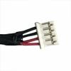 AKUYAO D7W01 DC in Power Jack Harness Cable Charging Port Replacement for Acer A515-51 A515-51G A517-51 A517-51G A517-51G-55G9 A315-51 A315-51G A315-53 N17C3 DC301010N00 DC301011400 50.GP4N2.003 28cm view 2