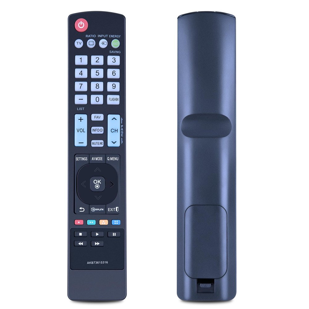 AKB73615316 Replacement Remote Control Compatible for LG Plasma LCD LED Smart HDTV 55LS5600 47LS5600 42LS5600 37LS5600 32LS5600 50PA4500 42PA4900 55LS4600 55LS5650 60PA550C