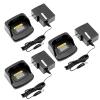 (3PCS) PMNN4434A Charger PMNN4453 [2025 New Version] for Motorola XT420 XT460 PMNN4434AR PMNN4453A PMLN6383 PMLN6383A RMU2040 RMU2043 RMU2080 RMU2080D RMM2050 RMV2080 Charger view 1