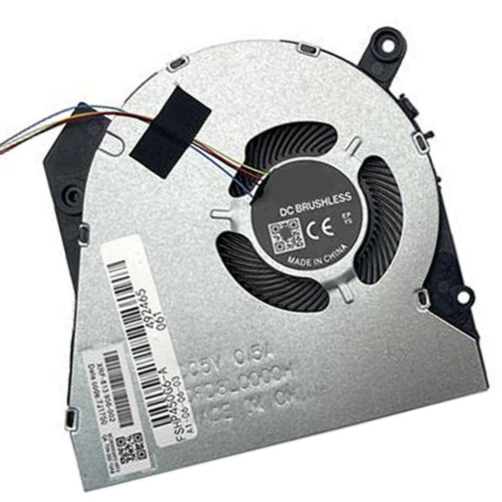 0FD8L0000H CPU Cooling Fan Replacement for HP Probook 450 G6 450 G7 455R G6 455R G7 HSN-Q15C HSN-Q16C HSN-Q17C-5,for Zhan 66 PRO 15 G2 G3 Series Laptop 5V 0.5A 4PIN 10 * 9.5CM