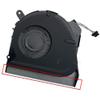 0FD8L0000H CPU Cooling Fan Replacement for HP Probook 450 G6 450 G7 455R G6 455R G7 HSN-Q15C HSN-Q16C HSN-Q17C-5,for Zhan 66 PRO 15 G2 G3 Series Laptop 5V 0.5A 4PIN 10 * 9.5CM view 2