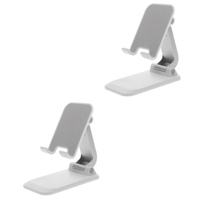 jojofuny 2pcs Desk Organizer Phone Holder Stand Cell Phone Stands Multifunctional for Tablets