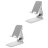 jojofuny 2pcs Desk Organizer Phone Holder Stand Cell Phone Stands Multifunctional for Tablets view 1
