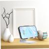 jojofuny 2pcs Desk Organizer Phone Holder Stand Cell Phone Stands Multifunctional for Tablets view 2