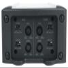 Rockville PS40 340W 4-Channel ATV/UTV/Motorcycle Amplifier 2/4 Ohm, IP65 Waterproof, Bluetooth, Compact, for Powersports Audio view 3