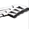 L-shaped socket wrench Universal wrench Double end elbow Outer hexagonal socket Perforated pipe wrench set (Color : 13mm) view 1