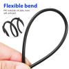 Totority 4Pcs Headphone Extension Cable Male to Female Audio Cord Durable Audio Extension Cables for Speakers Headsets and Microphones for Tv Smartphones and Tablets view 3