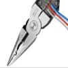 Multifunctional Universal Diagonal Pliers Needle Nose Pliers Hardware Tools (Color : 3-piece set B) view 1