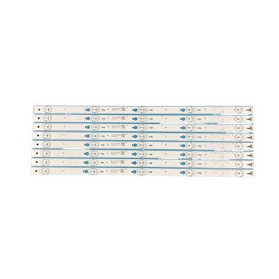 ARICCI LED Backlight Strip Fit for Hitachi 48" TV LE48M4S10 YHE-4C-LB4805-YH1CK D48A710 L48E5000-3D L48A558V B48A538U L48F1620 LED Light(2 Set)