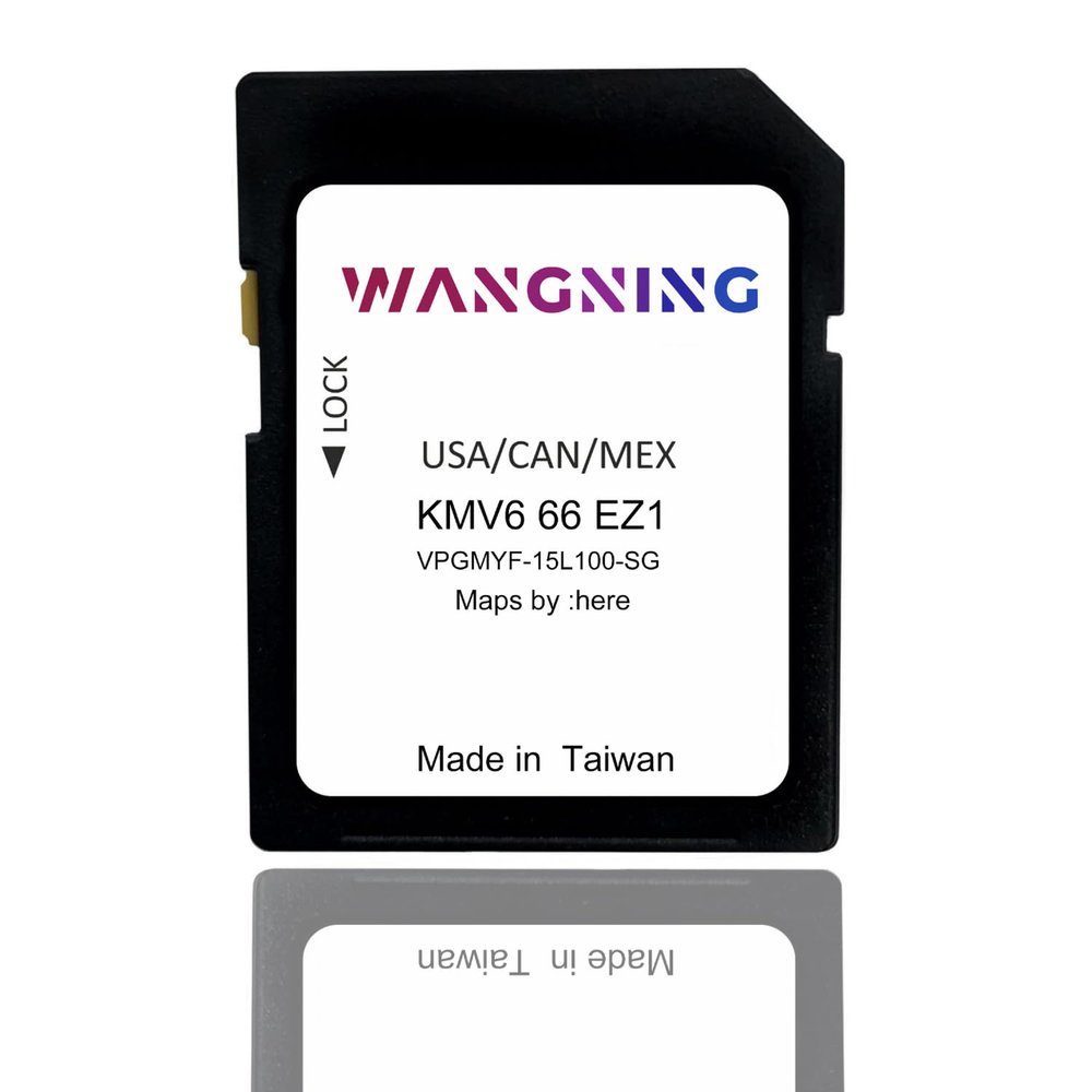 KMV6-66-EZ1 CX-5 CX5 CX-90 CX90 SD Card 2025 Lastest GPS Navigation Map Compatible with Maz.a Cx5 2024 Models Cx90 2023 2024 Models only North American Maps USA/CAN/MEX Map KMV6-66-EZ1A KMV666EZ1