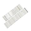 Kit 12pcs LED Strip Fit for Samsung UE48JU6000 BN96-34793A BN96-34794A S_5U75_48_FL_R6 S_5U75_48_FL_L5 LM41-00121G LM41-00121H view 1
