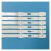 Kit 12pcs LED Strip Fit for Samsung UE48JU6000 BN96-34793A BN96-34794A S_5U75_48_FL_R6 S_5U75_48_FL_L5 LM41-00121G LM41-00121H view 4
