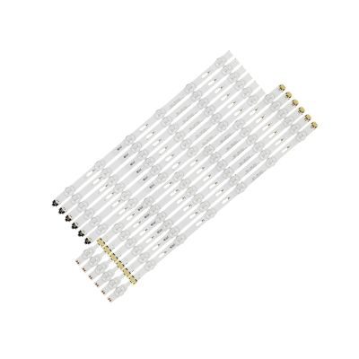 12 PCS LED Backlight Strip Fit for Samsung UE50JU6400 UN50JU6500 V5DU-500DCA-R1 500DCB BN96-34795A 34796A S_5U70_50_FL_L7 R6