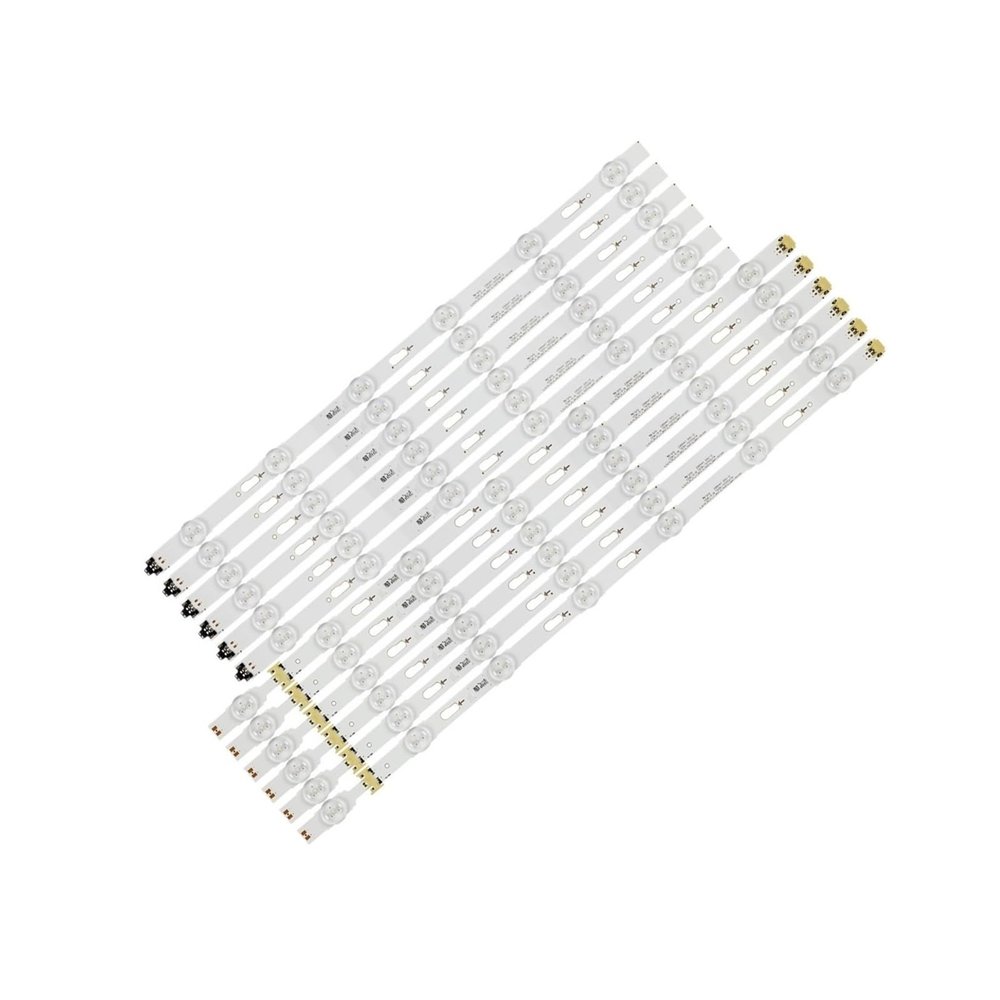 12 PCS LED Backlight Strip Fit for Samsung UE50JU6400 UN50JU6500 V5DU-500DCA-R1 500DCB BN96-34795A 34796A S_5U70_50_FL_L7 R6